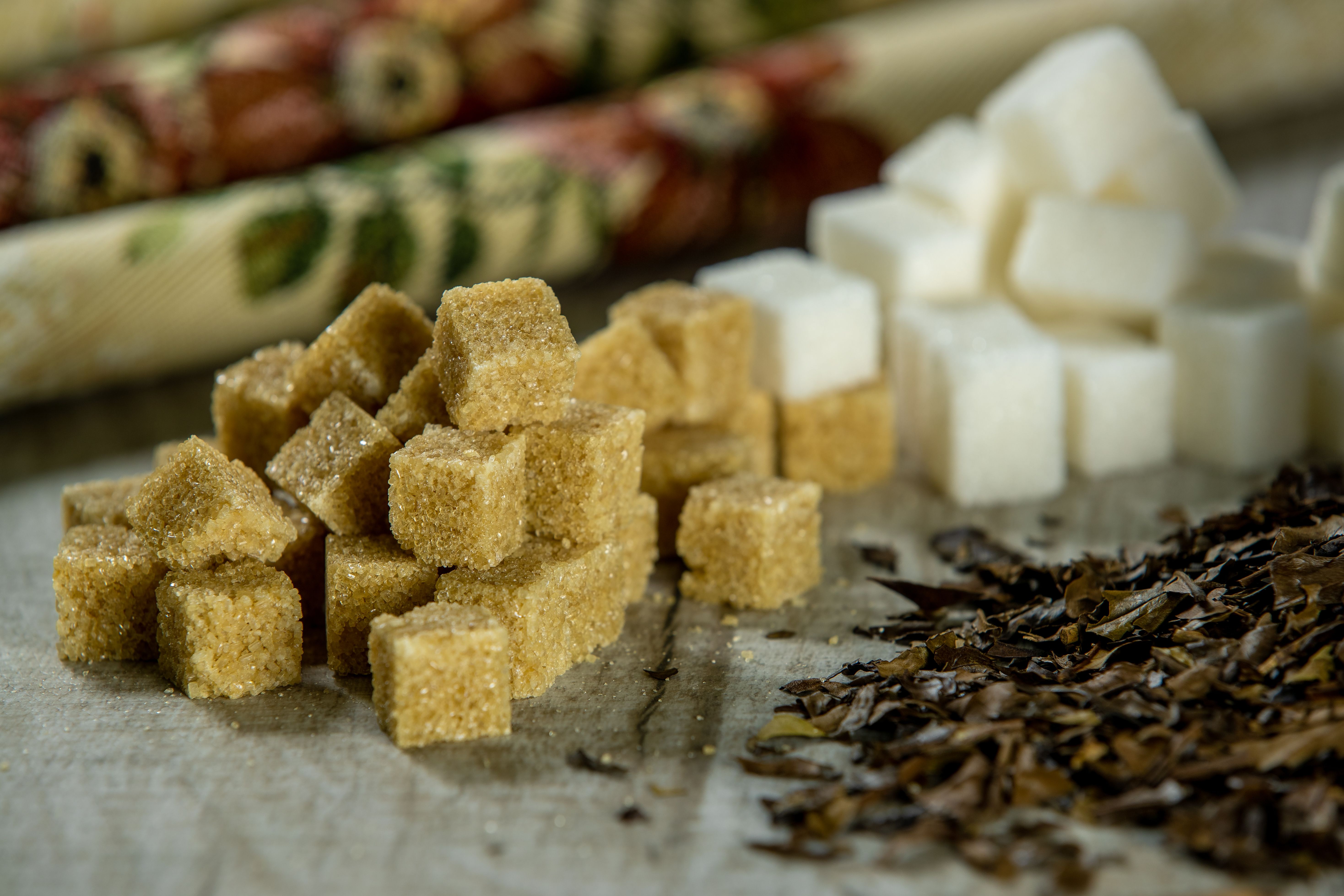 Weighing the health benefits of brown sugar compared to white sugar